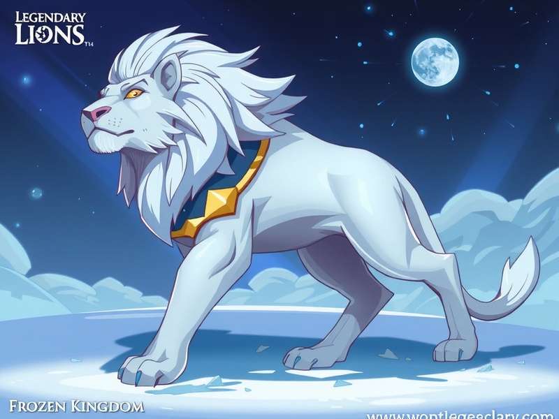 Legendary Lions Ice Realm Character Classes